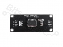 Cijferdisplay 4-digits 7-segments TM1637 clock rood - 50x19mm